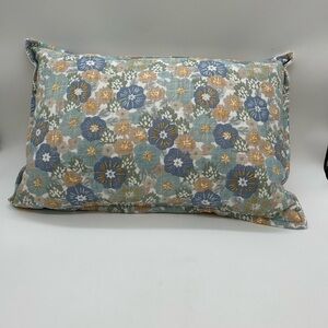 Floral Decorative Pillow